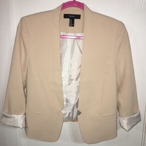 NWOT Structured blazer